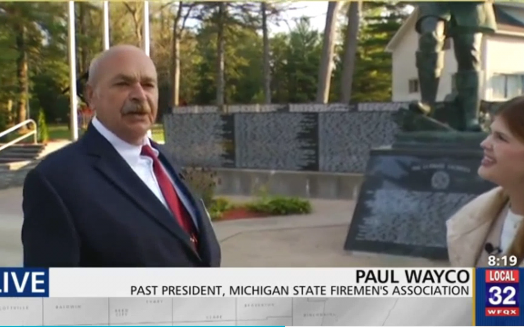 09-17-2021 9&10 News Features 40th Anniversary of Michigan Firemen’s Memorial Service