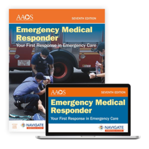Emergency Medical Responder: your First Response in Emergency Care – with Navigate 2 Premier Access