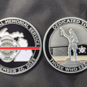 MSFA 44th Annual Memorial Challenge Coin