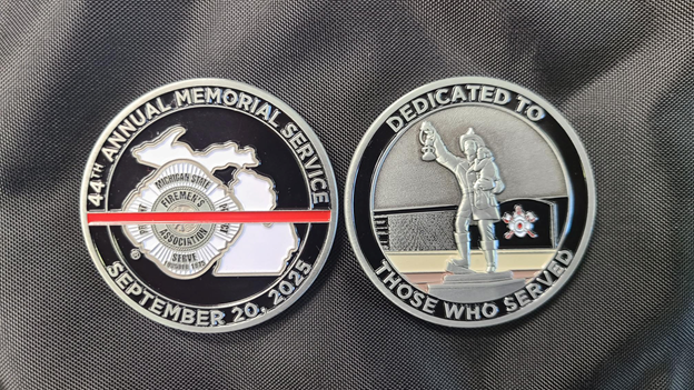 MSFA 44th Annual Memorial Challenge Coin