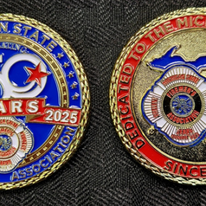 MSFA 150th Anniversary Challenge Coin