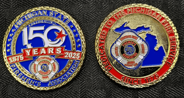 MSFA 150th Anniversary Challenge Coin